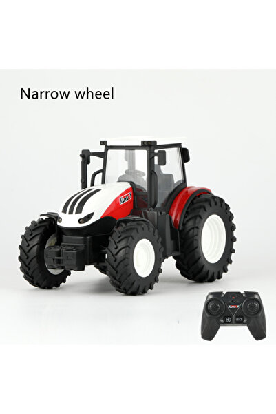 Choice Narrow Wheels Remote Control Tractor RC Farm Truck Car Trailer 2.4G Fa...