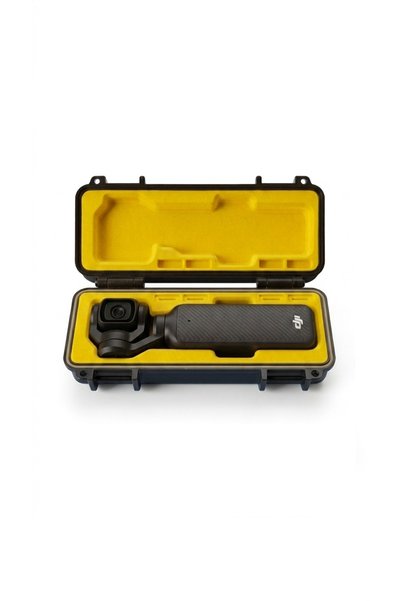 Kanem3D DJI Osmo Pocket 4 Uyumlu İçi Yumuşak Taşıma Kutusu Dayanıklı Çanta