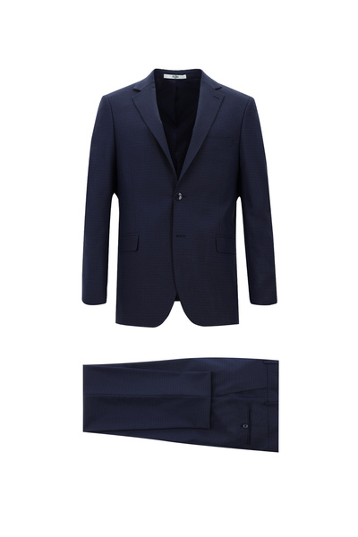 Kiğılı 6 Drop Regular Fit Standard Cut Checkered Suit