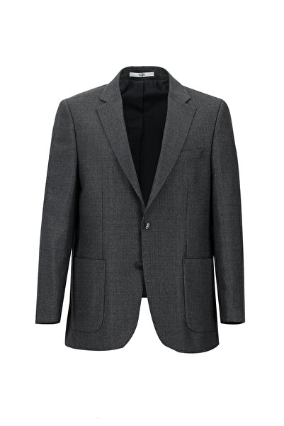 Kiğılı 4 Drop Relaxed Fit Rahat Kesim Desenli Ceket