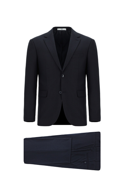Kiğılı 7 Drop slim fit Dar croială Costum de lână