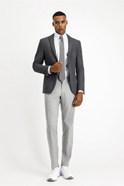 Kiğılı 7 Drop Super Slim Fit Jachetă sport din lână cu croială extra-îngustă