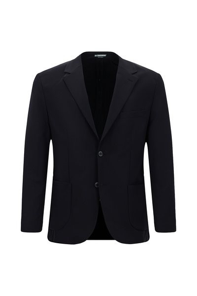 Kiğılı Techno-Line Hooded Unlined Plain Jacket