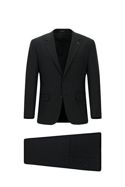 Abdullah Kiğılı 4 Drop Relaxed Fit Relaxed Fit Wool Suit