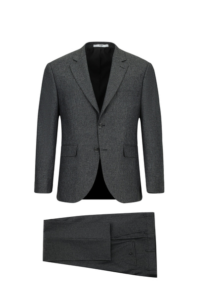 Kiğılı 6 Drop Regular Fit Standard Cut Patterned Double Trouser Suit