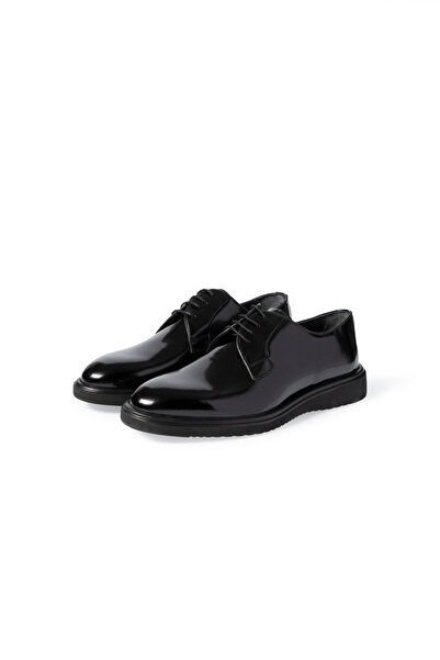 Kiğılı Rugan Deri Smart Casual Ayakkabı