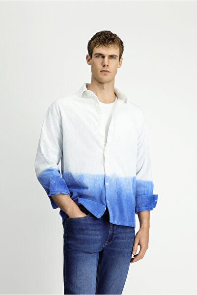 Kiğılı Velvet Shirt - 8683841323358
