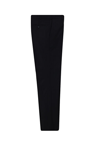Abdullah Kiğılı 4 Drop croi relaxat Pantaloni confortabili din țesătură clasi...