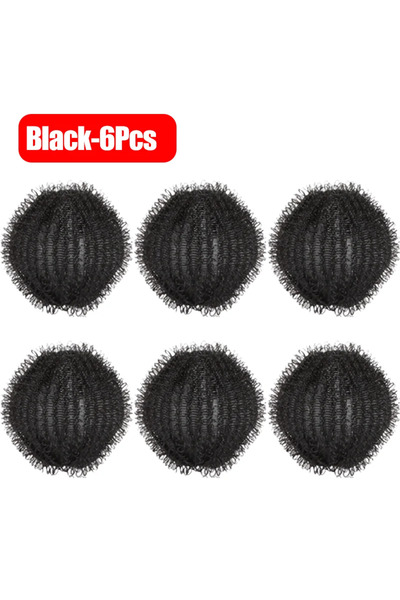 choice2 Black-6Pcs Laundry Balls Hair Remover Filter Washing Machine Floating...