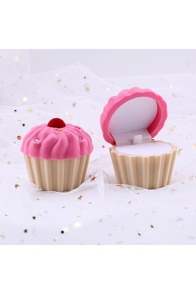 Choice 35 One Piece Velvet Jewelry Box Gift Box Container Wedding Ring Box Ri...
