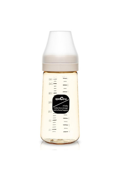 Spectra Biberon anticolici premium cu tetina L, galben (260 ml)