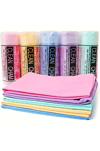 Choice S Random color 1pc Ultrafast Special Deerskin Absorbent Towel Pet Dog ...