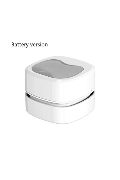 Choice white Desktop Vacuum Cleaner Wireless Handheld Mini Cleaner Keyboard E...