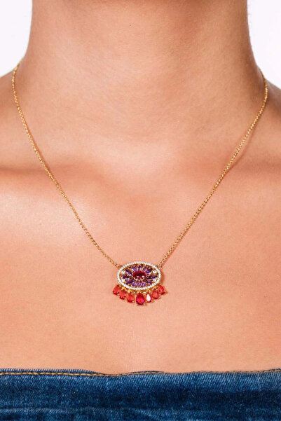 Rüzgar Alaz Liloş Necklace