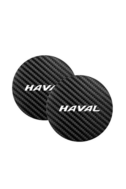 Choice 2pcs For Haval 2Pcs Car Waterproof Coaster Non Slip Water Cup Pad Mat ...