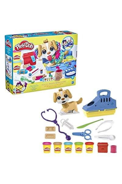 Hasbro Play-Doh Veteriner Oyun Seti Playdoh Oyun Hamuru Seti