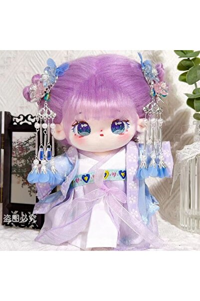 Choice Doll and clothes A 20cm Kawaii Idol Cotton Doll DIY Dress Clothes Outf...