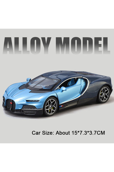 Choice6 Tourbillon Blue 1:32 Tourbillon DIVO Alloy Model Toys Diecast Car Sou...