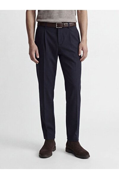 Jack & Jones Klasické kalhoty s širokými nohavicemi