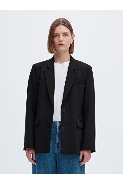 Selected Femme Einreihiger Blazer Klassischer