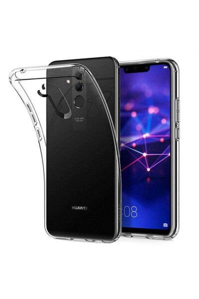 PiyasaSepeti Huawei Mate 20 Lite 2.0 MM Korumalı Silikon Kılıf Şeffaf