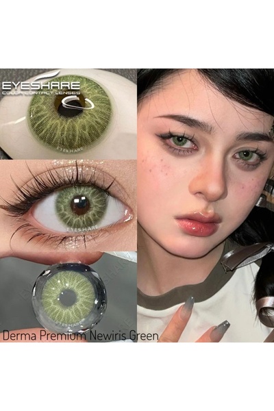dermasuction Derma premium Newriris Green 12 Ay Kullanım Süreli 1 Yıllık Göz ...