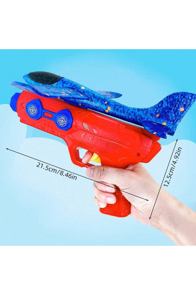 Choice New gun Red Kids' Catapult Planes, Foam Planes, Gliders, Parent-Child ...