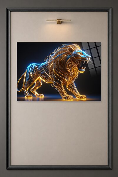 HMDS CONCEPT Aslan Cam Tablo HMDS0069