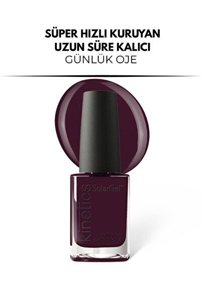 Kinetics Nails Kinetics Solargel Günlük Oje Blackout 175 (15ml)