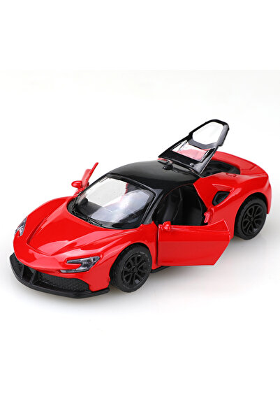 Choice Red Alloy toy car, boy's racing sports car, children's small car, meta...