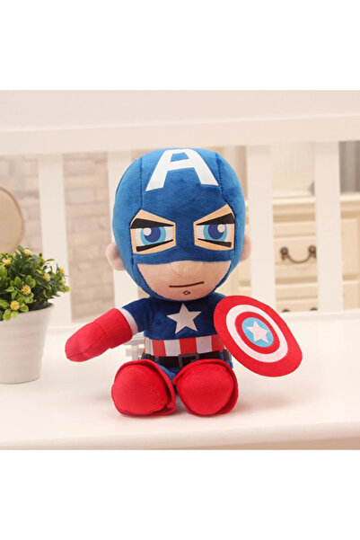 Choice7 Captain America 25cm 25~30CM Anime Spiderman Plush Toys Into the Spid...