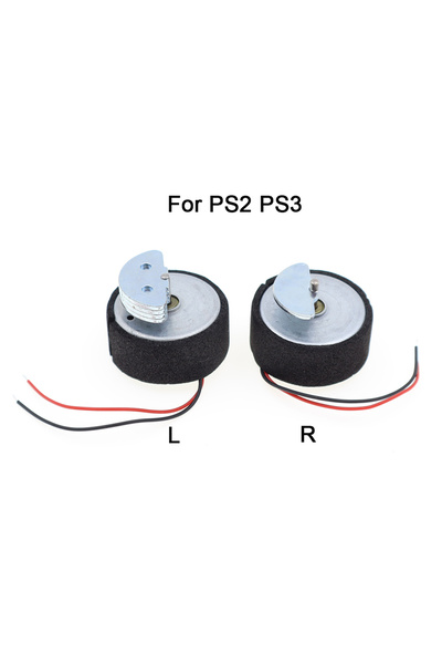 Choice1 مجموعة محركات اهتزاز يسرى ويمنى لوحدات تحكم بلايستيشن PS2 وPS3 وPS4