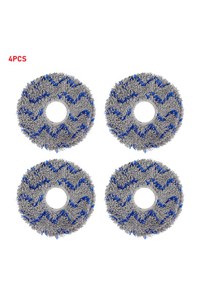 Choice8 4PCS Mop Cloth For X10+ X20 Max For Dreame L20 Ultra L30 Ultra X20 Pr...