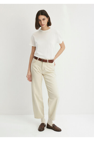 Mavi Pantaloni Jean Leila Blue Premium crem1010600-87058