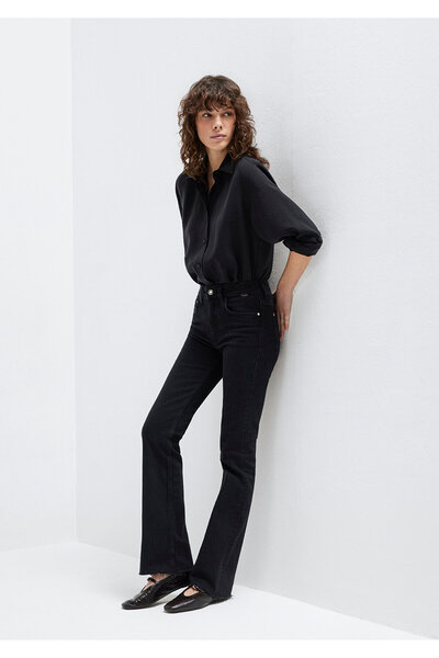 Mavi Maria Gold Premium Gri Smoke Jean Pantolon 101225-80998