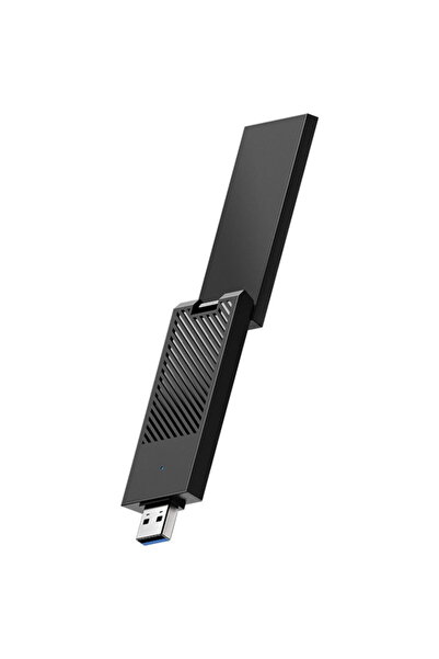 cudy Adaptor Wireless WU6500, Tri-band Wi-Fi 7, USB 3.0, Plug-and-Play pe Win...