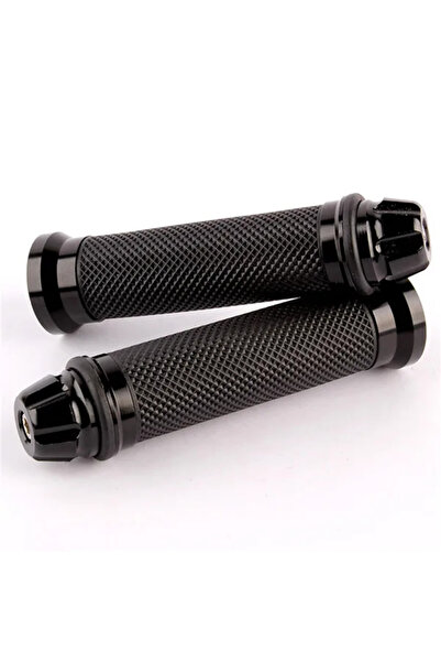 Choice Black 7/8 inch 22mm Motorcycle Grips Hand Grips Handlebar For Aprilia ...