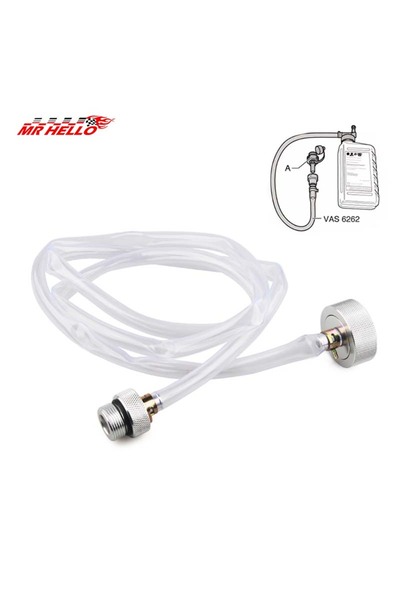 Choice 1.5m Gearbox Oil Filling Hose Kit VAS 6262A Flexible Rust Proof Gearbo...