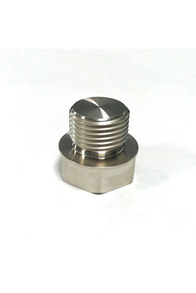 Choice silver M18x1.5 Universal Steel Plating Nickel O2 Lambda Oxygen Sensor ...