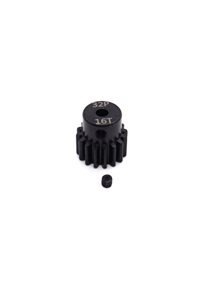 Choice10 S-32P 3.175 16T YSIDO 32DP 3.175mm Hardened Steel Metal Pinion 12T 1...
