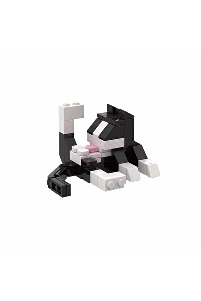 Choice Z10-29-6 MOC City Cat Animal Series Building Blocks Kids Educational T...