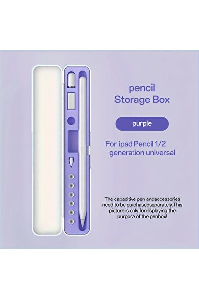 Choice Lavender Universal Case Protective Storage for Pencil 1/2 Generation, ...