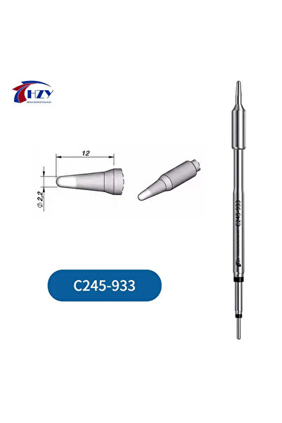 Choice9 C245-933 HZY C245 Series Soldering Iron Tips I/IS/K/SK/939/945/966 Un...
