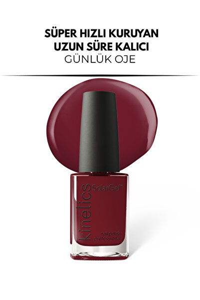 Kinetics Nails Kinetics SolarGel Günlük Oje - Uzun Süre Kalıcı Yoğun Pigment ...