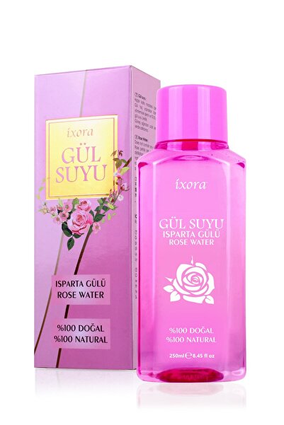 ixora Natural Rose Water