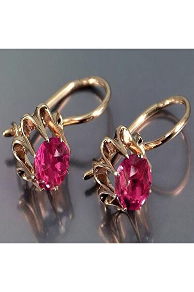 Choice E2038 Huitan Trendy Women Oval Cubic Zirconia Earrings Temperament Ele...