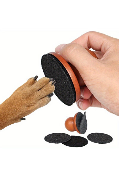 Choice M black Dog Nail File, Nail File For Dogs, Scratch Square For Dogs Str...