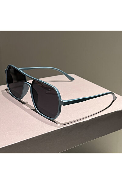 choice2 as picture shows blue-black KAMMPT Irregular Rim Sunglasses Men 2025 ...