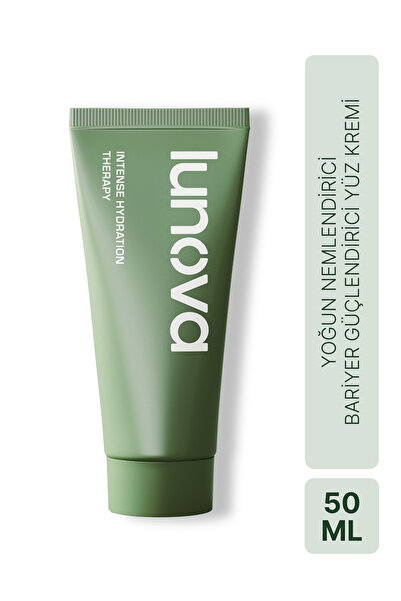 Lunova Nemlendirici Ve Bariyer Onarıcı Su Bazlı Yüz Kremi 50 ml | Peptit,hyal...