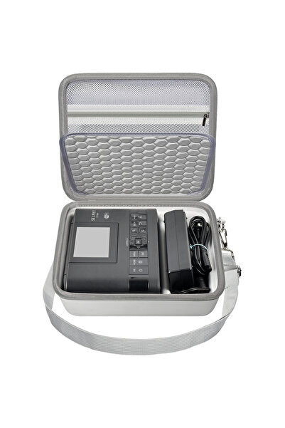 Choice1 جراب رمادي متوافق مع طابعة الصور اللاسلكية المدمجة Canon SELPHY CP130...
